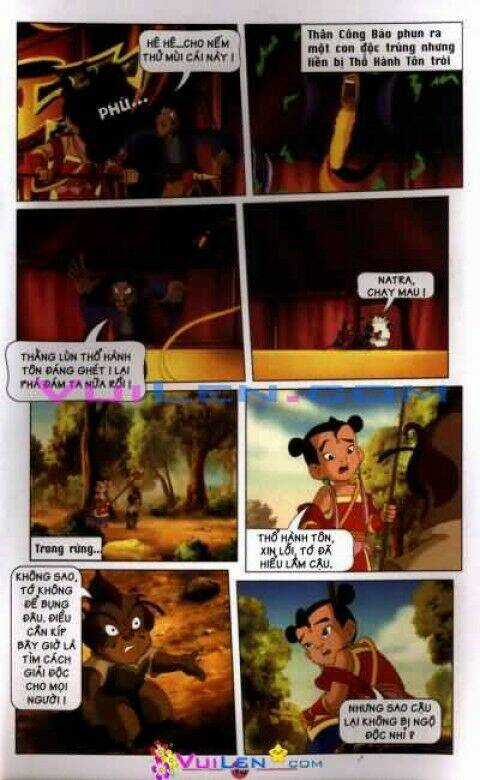 Na Tra truyền kỳ (25 tập full) Chapter 21 trang 12