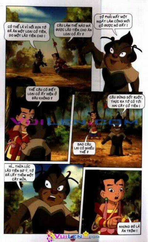 Na Tra truyền kỳ (25 tập full) Chapter 21 trang 13