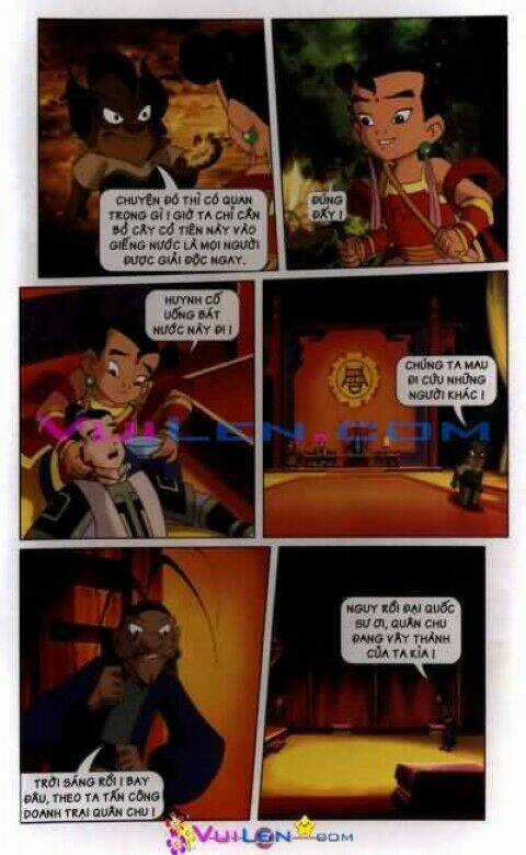 Na Tra truyền kỳ (25 tập full) Chapter 21 trang 14