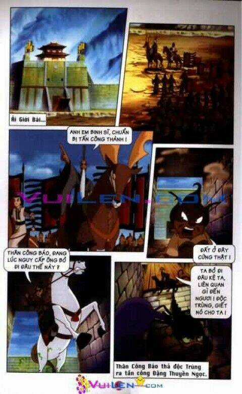 Na Tra truyền kỳ (25 tập full) Chapter 21 trang 15