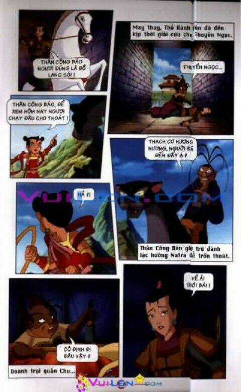 Na Tra truyền kỳ (25 tập full) Chapter 21 trang 16