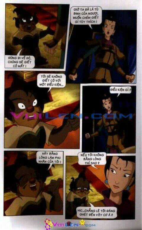 Na Tra truyền kỳ (25 tập full) Chapter 21 trang 17