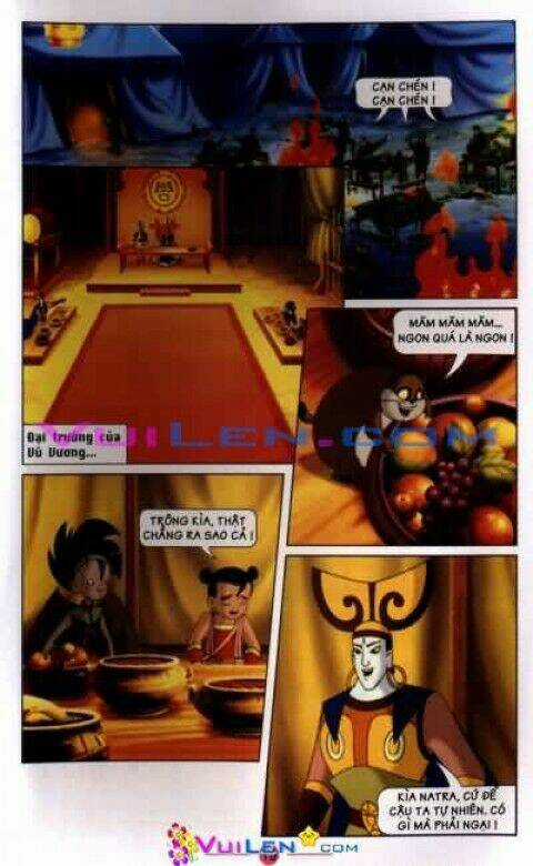 Na Tra truyền kỳ (25 tập full) Chapter 21 trang 18