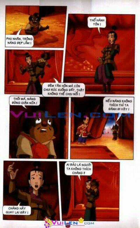 Na Tra truyền kỳ (25 tập full) Chapter 21 trang 19