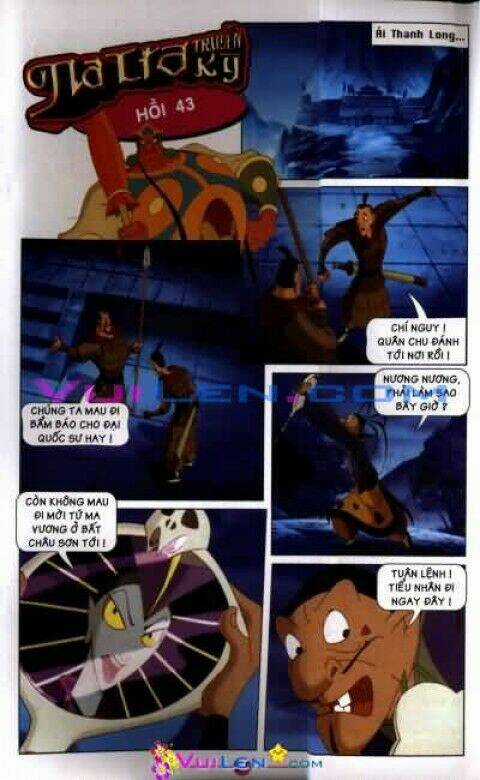 Na Tra truyền kỳ (25 tập full) Chapter 21 trang 20