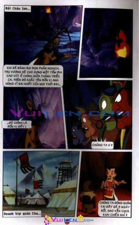 Na Tra truyền kỳ (25 tập full) Chapter 21 trang 21