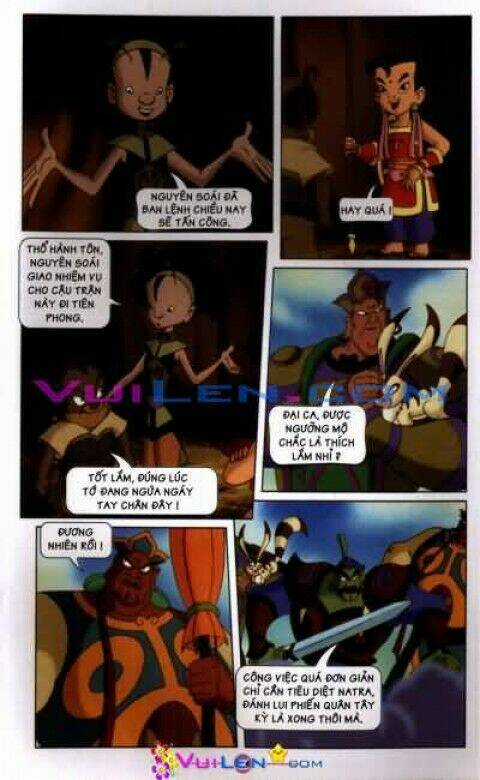 Na Tra truyền kỳ (25 tập full) Chapter 21 trang 22