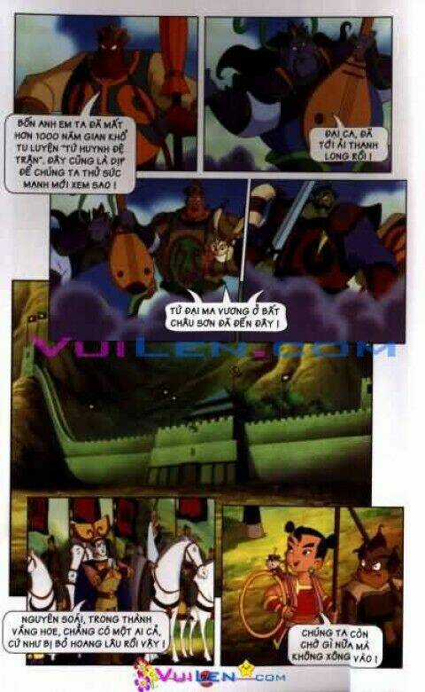 Na Tra truyền kỳ (25 tập full) Chapter 21 trang 23