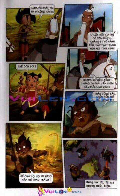 Na Tra truyền kỳ (25 tập full) Chapter 21 trang 24