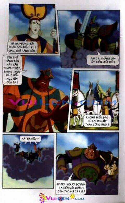 Na Tra truyền kỳ (25 tập full) Chapter 21 trang 25