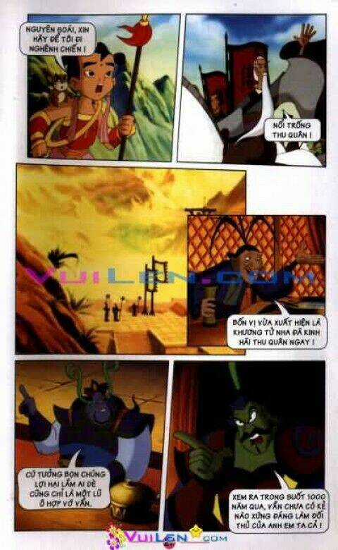 Na Tra truyền kỳ (25 tập full) Chapter 21 trang 26