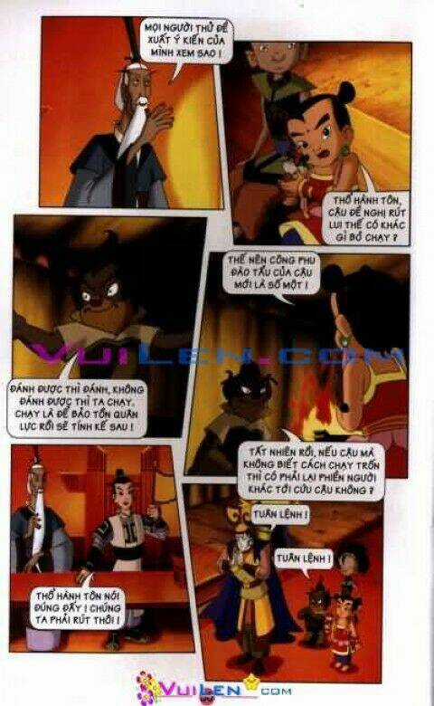 Na Tra truyền kỳ (25 tập full) Chapter 21 trang 27