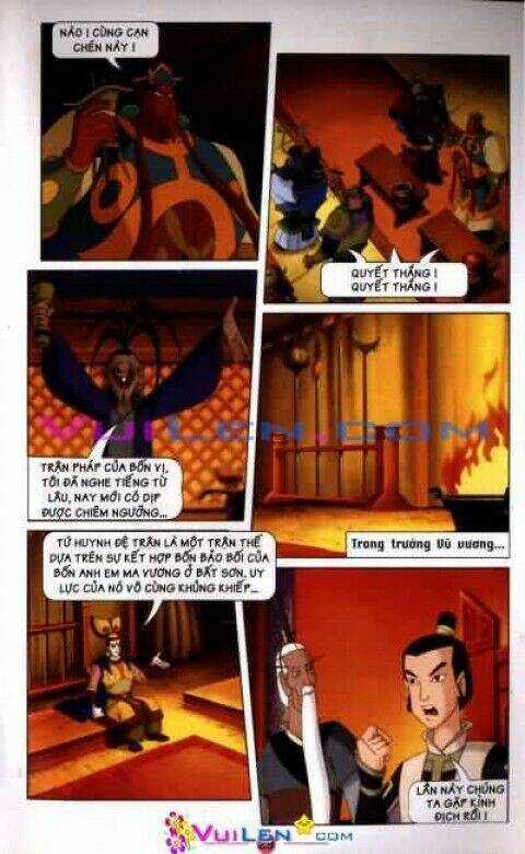 Na Tra truyền kỳ (25 tập full) Chapter 21 trang 28