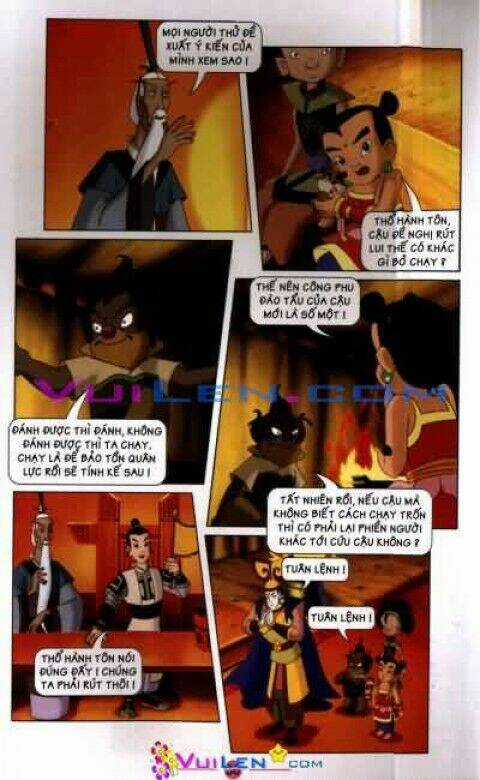 Na Tra truyền kỳ (25 tập full) Chapter 21 trang 29