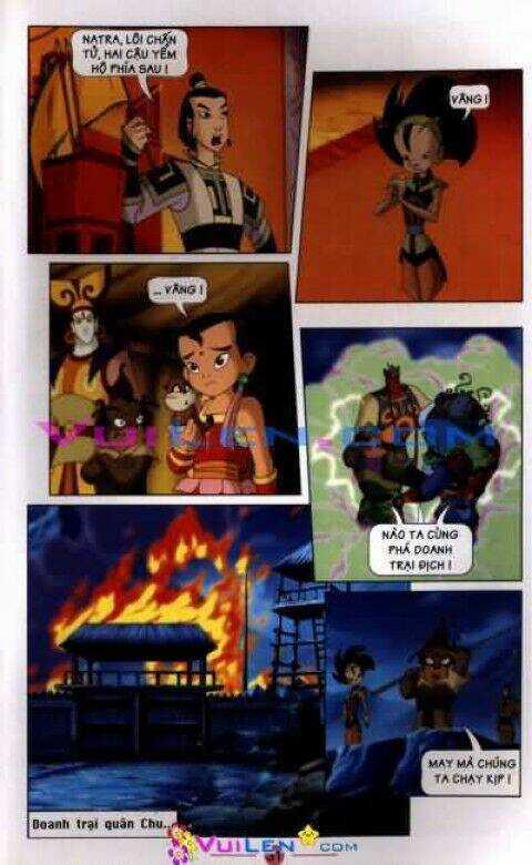 Na Tra truyền kỳ (25 tập full) Chapter 21 trang 30