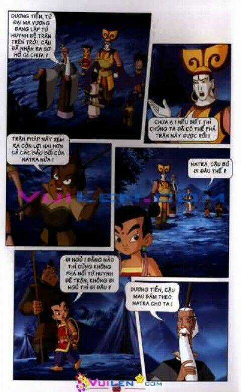 Na Tra truyền kỳ (25 tập full) Chapter 21 trang 31