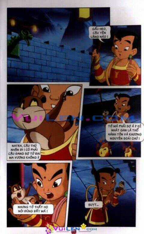 Na Tra truyền kỳ (25 tập full) Chapter 21 trang 32