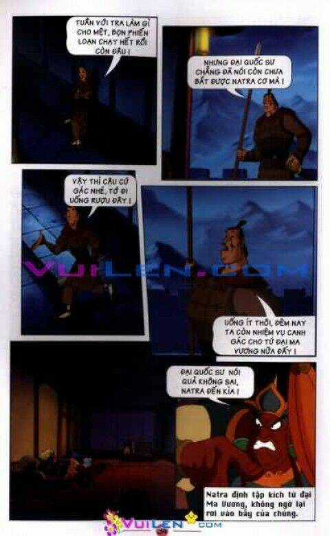 Na Tra truyền kỳ (25 tập full) Chapter 21 trang 33