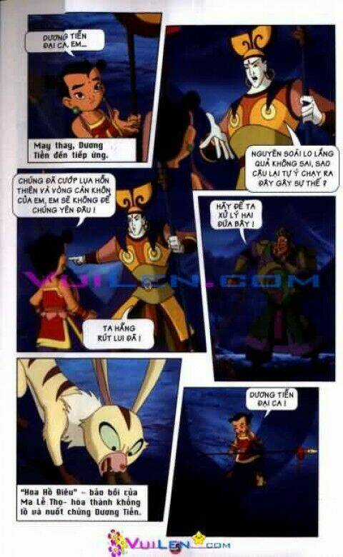 Na Tra truyền kỳ (25 tập full) Chapter 21 trang 34