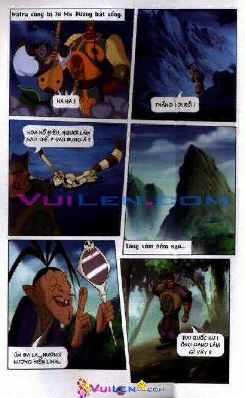 Na Tra truyền kỳ (25 tập full) Chapter 21 trang 35