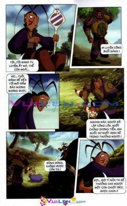 Na Tra truyền kỳ (25 tập full) Chapter 21 trang 36