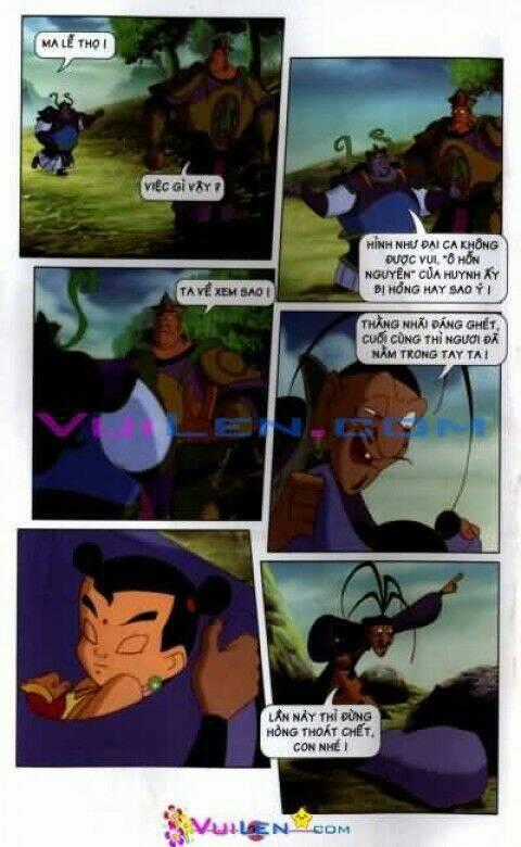 Na Tra truyền kỳ (25 tập full) Chapter 21 trang 37