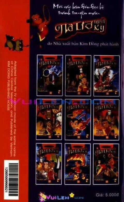 Na Tra truyền kỳ (25 tập full) Chapter 21 trang 38