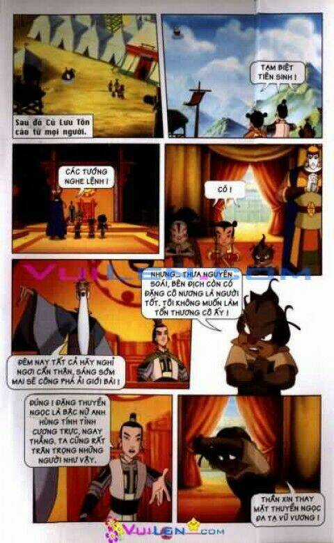 Na Tra truyền kỳ (25 tập full) Chapter 21 trang 4