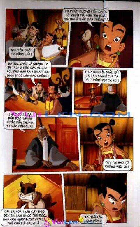 Na Tra truyền kỳ (25 tập full) Chapter 21 trang 8