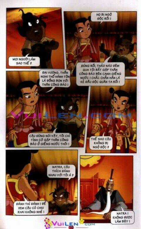 Na Tra truyền kỳ (25 tập full) Chapter 21 trang 9