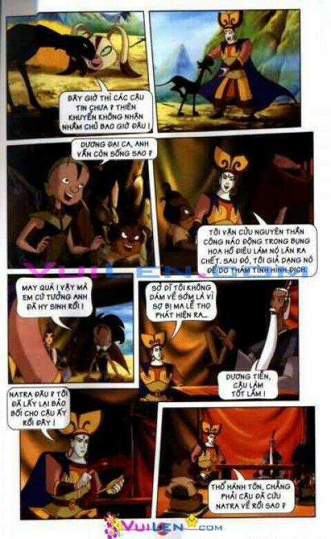 Na Tra truyền kỳ (25 tập full) Chapter 22 trang 11