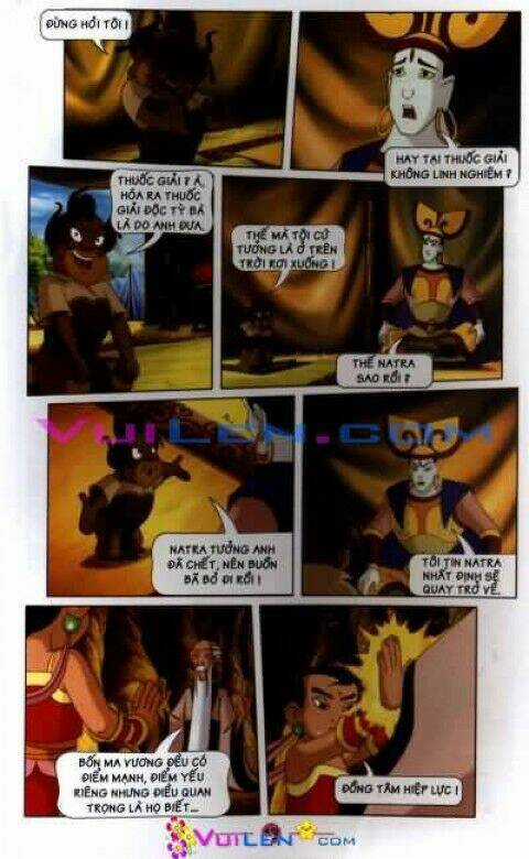 Na Tra truyền kỳ (25 tập full) Chapter 22 trang 12