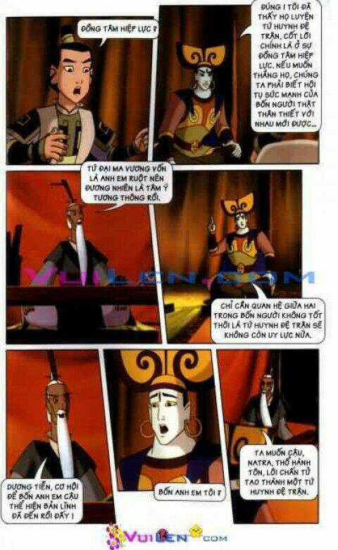 Na Tra truyền kỳ (25 tập full) Chapter 22 trang 13