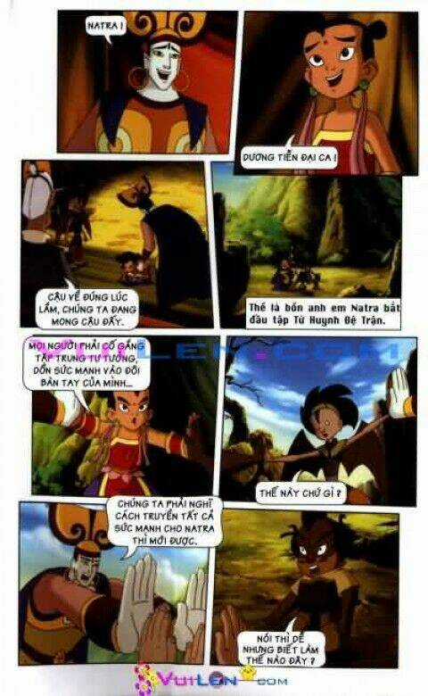 Na Tra truyền kỳ (25 tập full) Chapter 22 trang 14