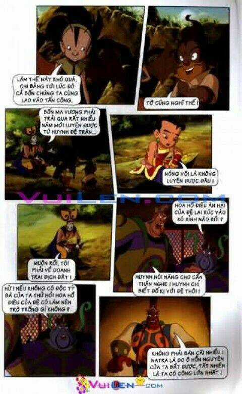 Na Tra truyền kỳ (25 tập full) Chapter 22 trang 15