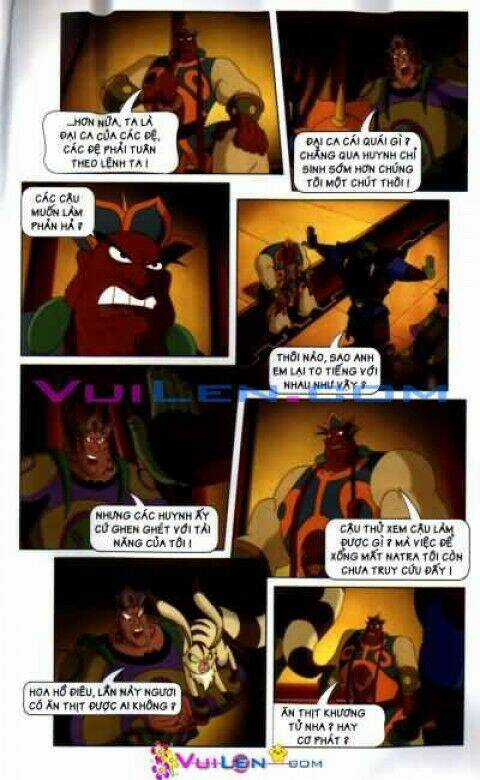 Na Tra truyền kỳ (25 tập full) Chapter 22 trang 16