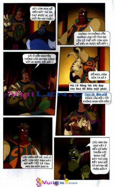 Na Tra truyền kỳ (25 tập full) Chapter 22 trang 17