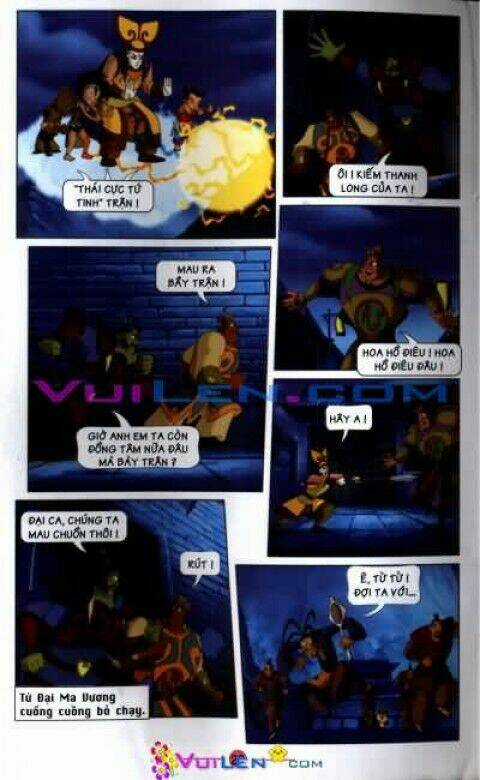 Na Tra truyền kỳ (25 tập full) Chapter 22 trang 19