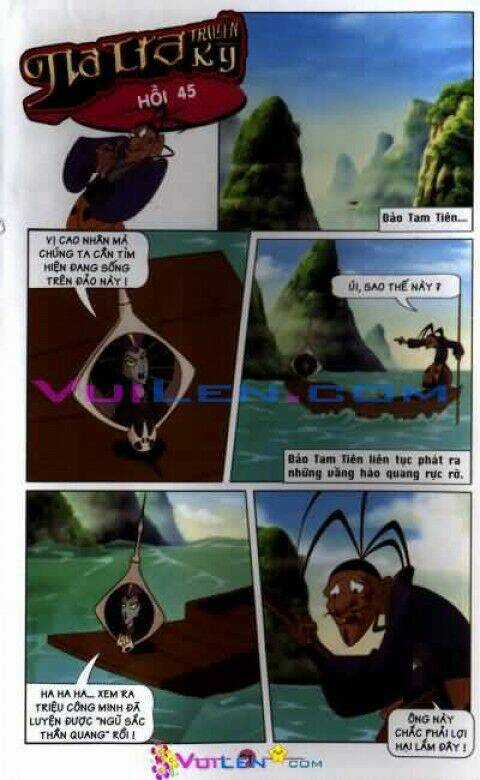 Na Tra truyền kỳ (25 tập full) Chapter 22 trang 20