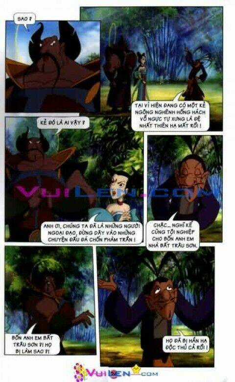 Na Tra truyền kỳ (25 tập full) Chapter 22 trang 23