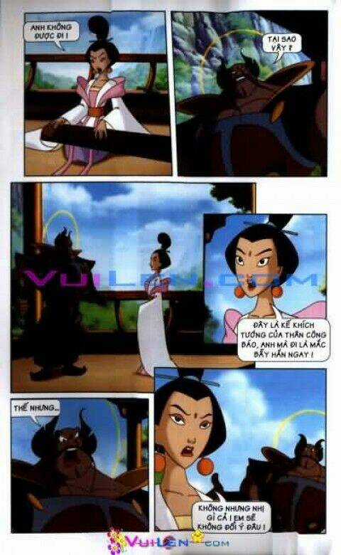 Na Tra truyền kỳ (25 tập full) Chapter 22 trang 25