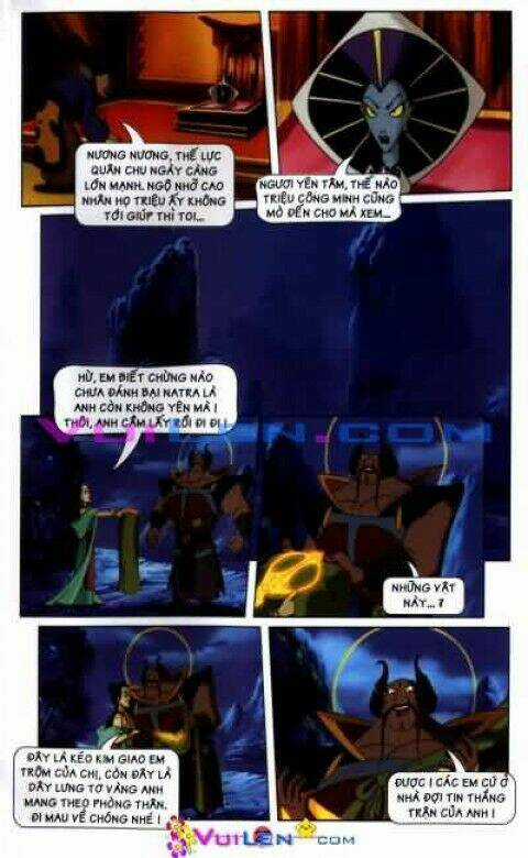 Na Tra truyền kỳ (25 tập full) Chapter 22 trang 26