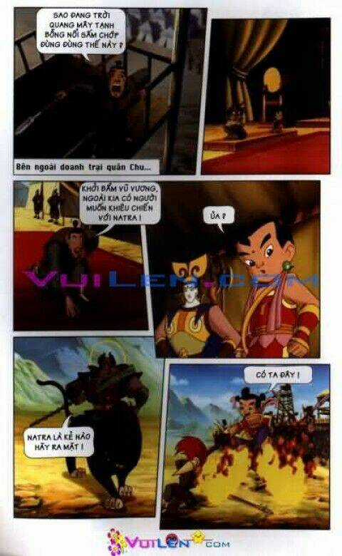 Na Tra truyền kỳ (25 tập full) Chapter 22 trang 27