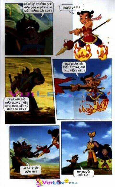 Na Tra truyền kỳ (25 tập full) Chapter 22 trang 28