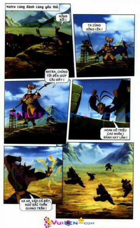 Na Tra truyền kỳ (25 tập full) Chapter 22 trang 29