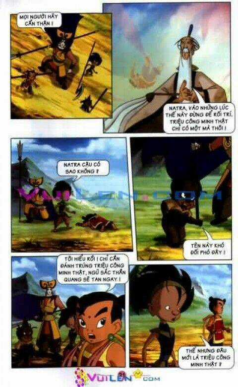 Na Tra truyền kỳ (25 tập full) Chapter 22 trang 30