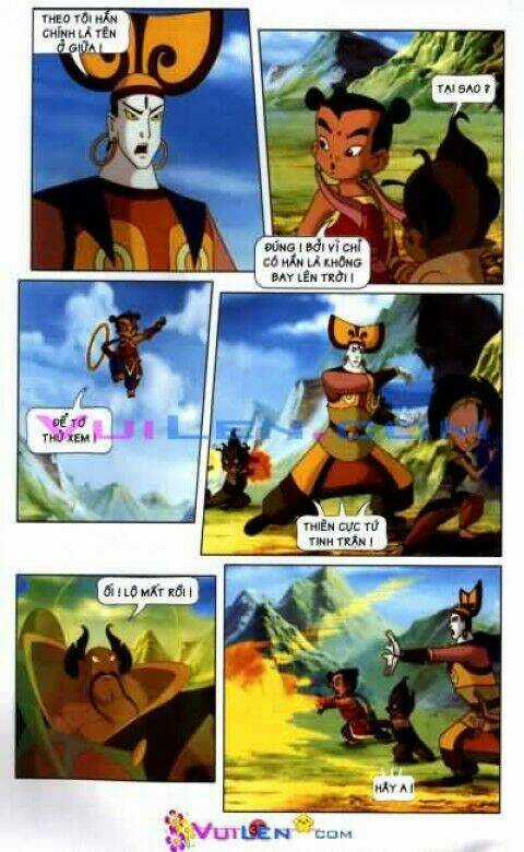 Na Tra truyền kỳ (25 tập full) Chapter 22 trang 31