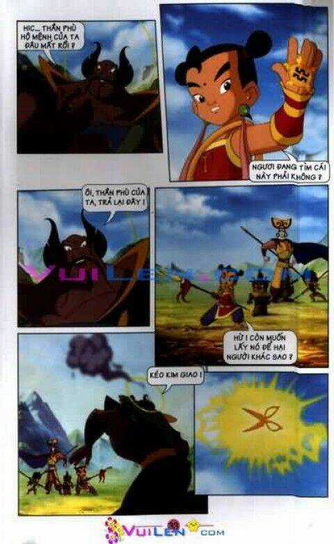 Na Tra truyền kỳ (25 tập full) Chapter 22 trang 32