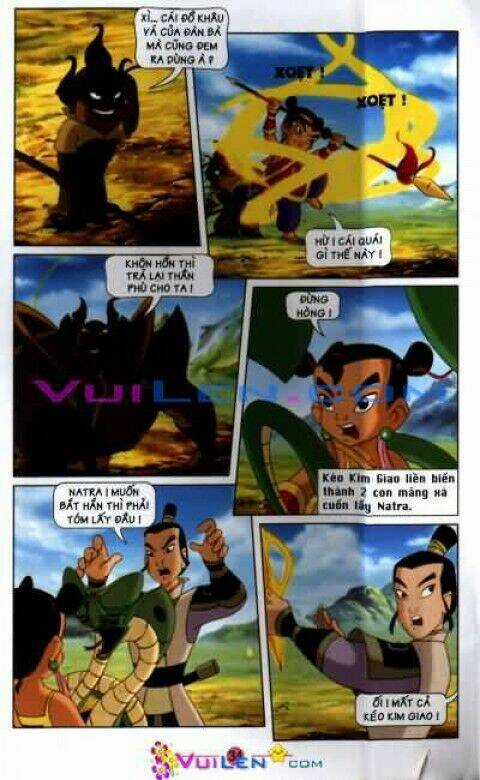 Na Tra truyền kỳ (25 tập full) Chapter 22 trang 33