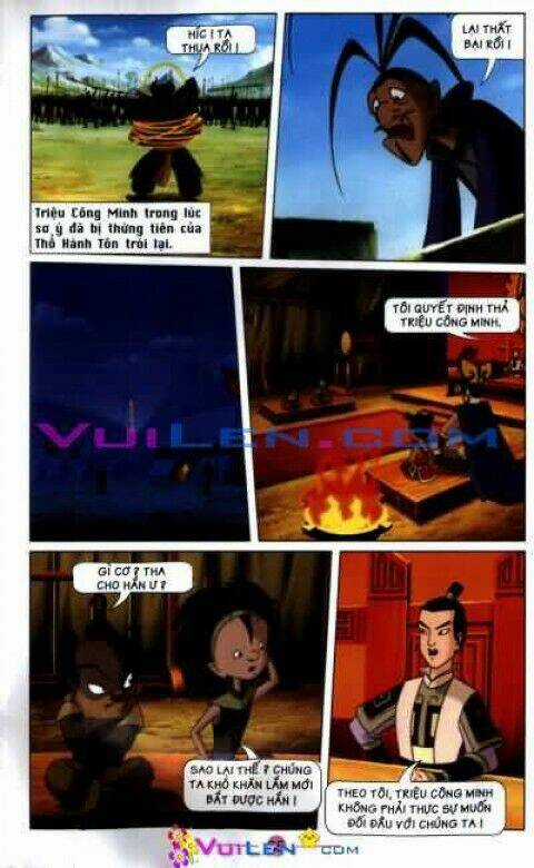 Na Tra truyền kỳ (25 tập full) Chapter 22 trang 34